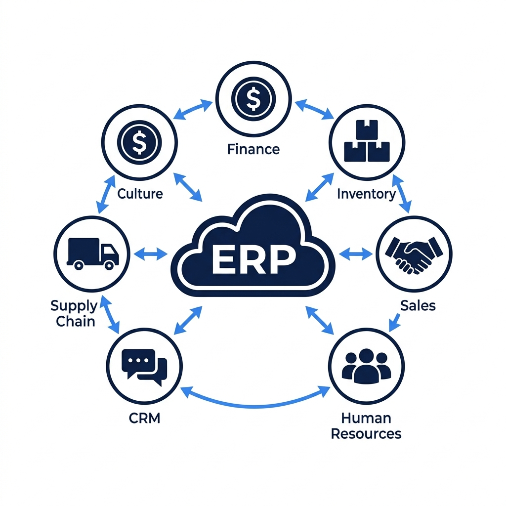 Cloud ERP Workflow
