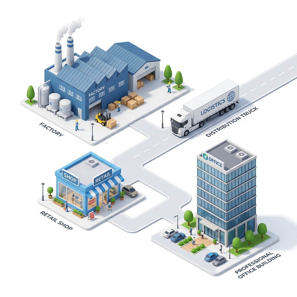 Odoo Development Industries - Manufacturing & Retail