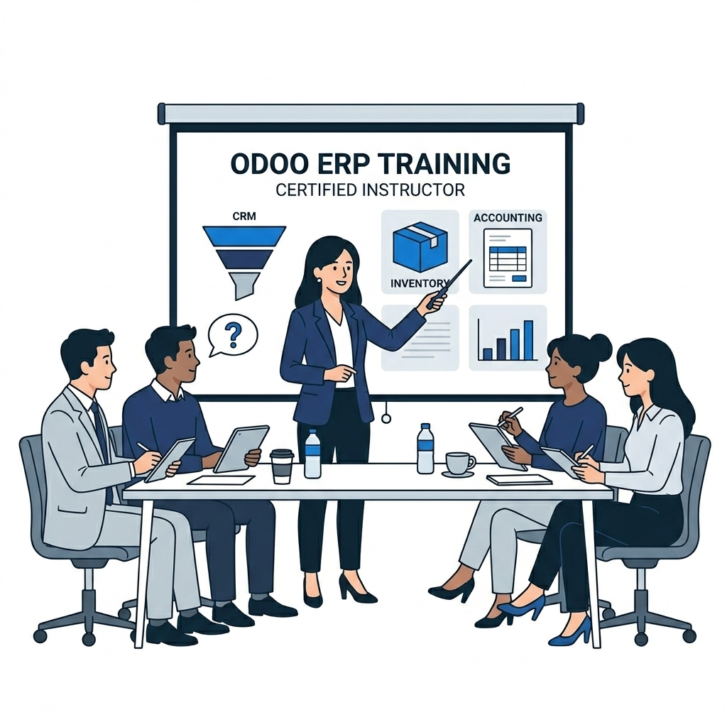 Odoo Training Success