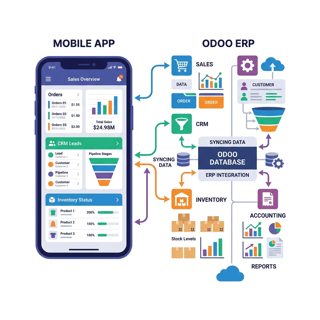 Odoo Mobile App Development