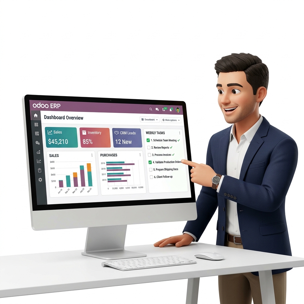Odoo Support & Maintenance Services