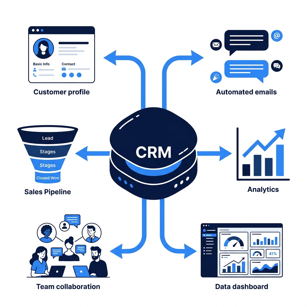 CRM Solution
